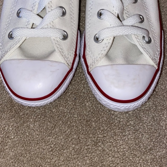 Converse Low Rise White - Picture 3 of 6